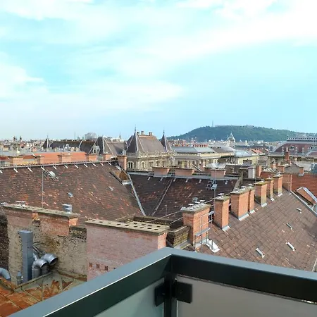 Gæstehus Rooftop Budapest
