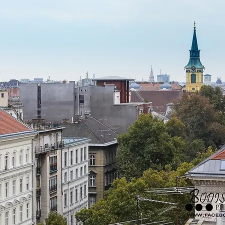 Rooftop Maison d'hôtes Budapest